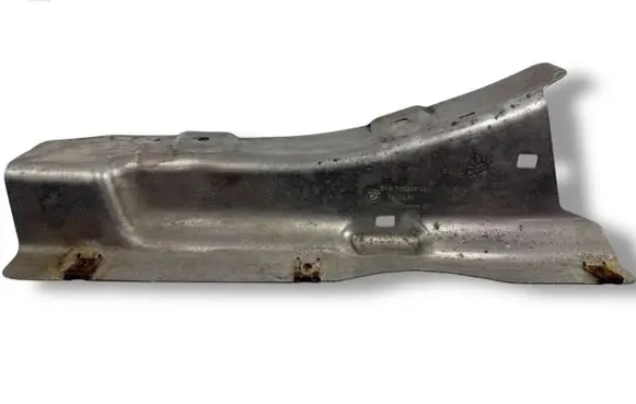 Heat shield in engine bay
