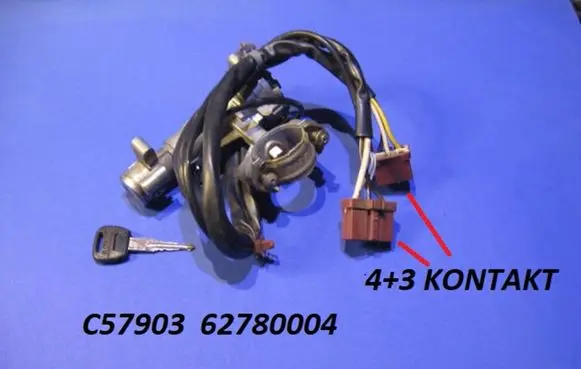 Honda Civic Ignition lock C57903 62780004