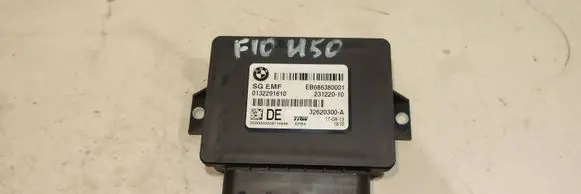 BMW 5 F10 F11 Hand brake control module 32620300A 0132291610 6863800