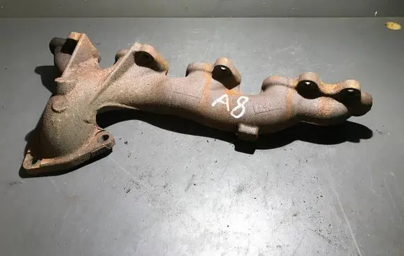 Audi A8 S8 D3 4E Exhaust manifold 057253033AB