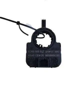 Citroen C5 Steering angle sensor 0265005517 9658684180