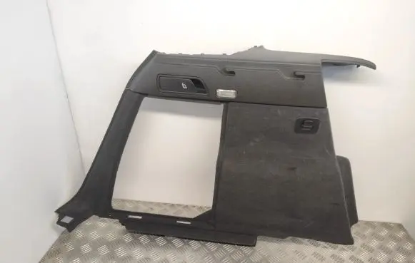 Audi Q5 SQ5 Trunk/boot side trim panel 8R0863879D