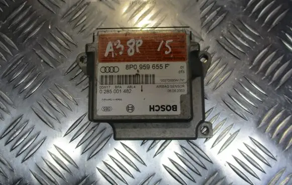 Audi A3 S3 8P Airbag control unit/module 8P0959655F