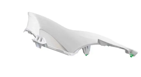 Opel Crossland X (C) pillar trim 39115282 455567867