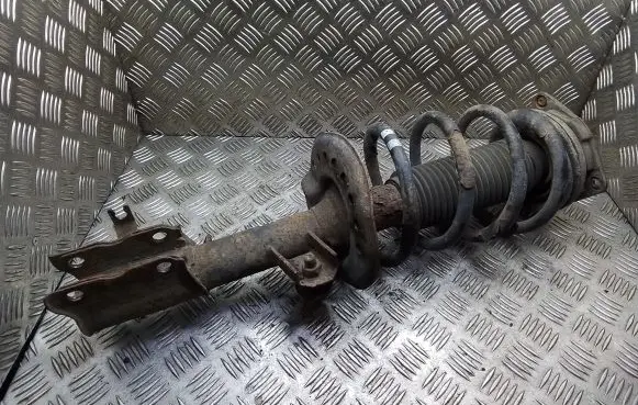 Nissan Qashqai+2 Front shock absorber with coil spring 54303EY17C 824903006384