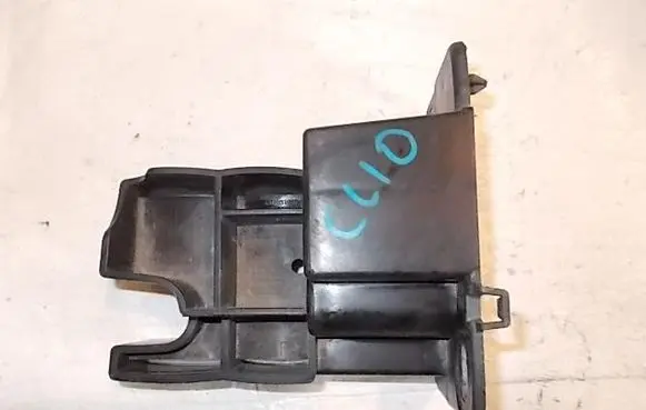 Front bumper shock/impact absorber