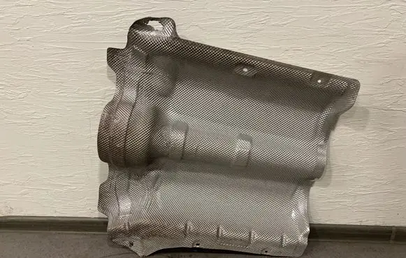 Mercedes-Benz S W222 Exhaust heat shield a2226823000