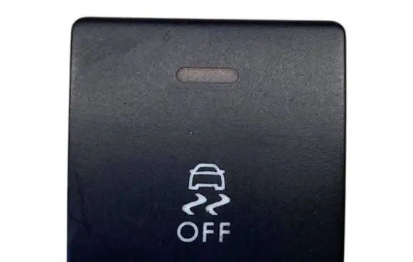 Peugeot Partner ESP (stability program) switch 98024711XT
