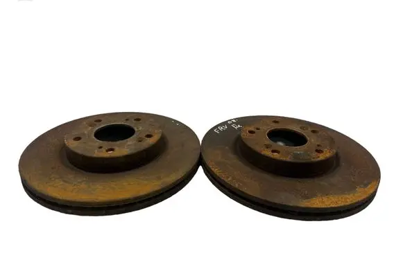 Honda FR-V Front brake disc