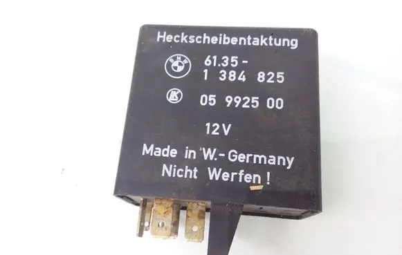 BMW 5 E34 Other relay 1384825 61351384825 05992500