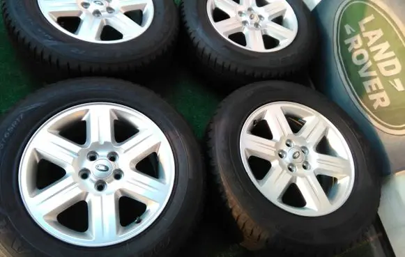 Peugeot 508 RXH R19 alloy rim 5X108
