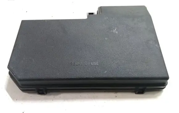 Fuse box cover