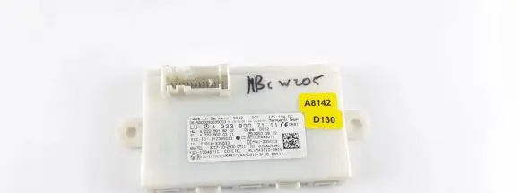 Mercedes-Benz C W205 Keyless (KESSY) go control unit/module A2229007111 A2229018202 A2229020311