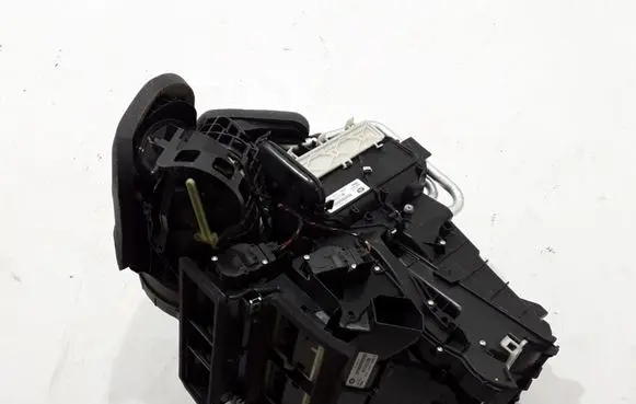 Interior heater climate box assembly