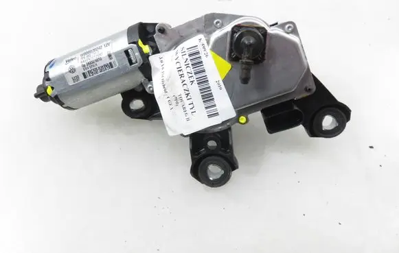 Volkswagen Touareg I Rear window wiper motor 7P6955711