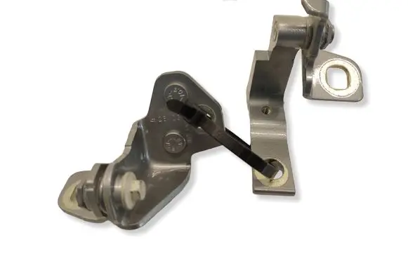 Ford Puma Rear door upper hinge L1TBS26810AC H6BBA26800AB
