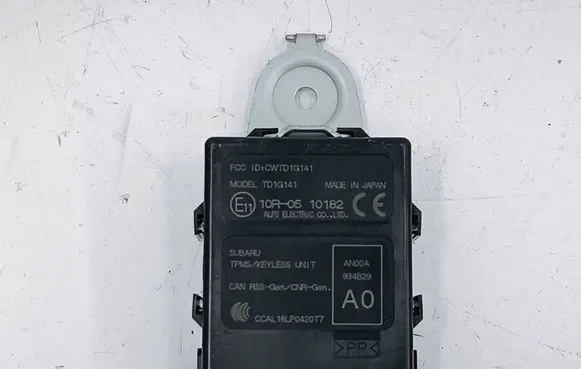 Subaru Outback (BT) Keyless (KESSY) go control unit/module AN00A934B29 934B29AN00A