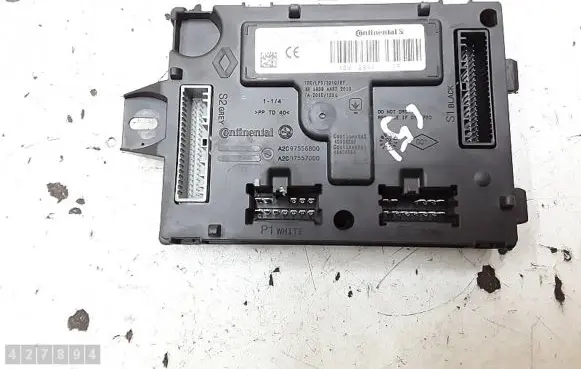 Renault Captur Engine control unit/module 284B17552R