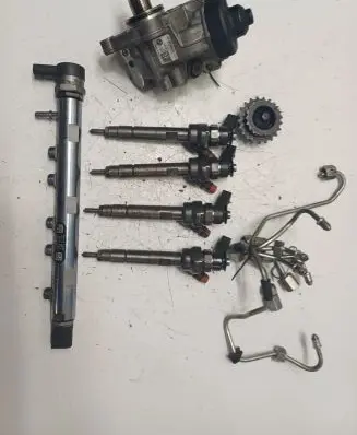 BMW 3 E92 E93 Fuel injection system set 0445110601 779844606 0445010519