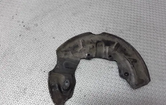 Audi A4 S4 B7 8E 8H Front brake disc dust cover plate 