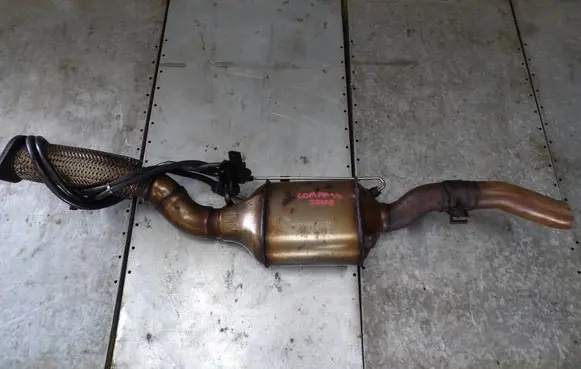 Jeep Compass Catalyst/FAP/DPF particulate filter