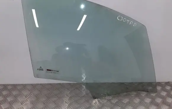 Citroen C3 Front door window/glass (coupe) 43R001583 AS2M3232DOT682