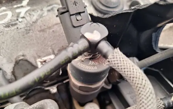 Suzuki Grand Vitara II Fuel injector 0445110230 8200389369