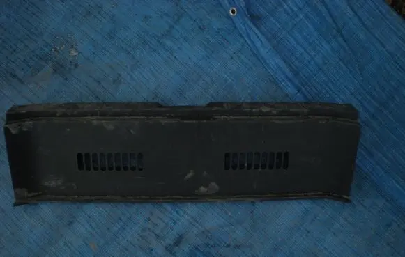 Nissan Note (E11) Trunk/boot sill cover protection