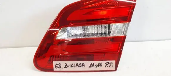Mercedes-Benz B W246 W242 Rear/tail lights A2469066400 607702 6075E13102