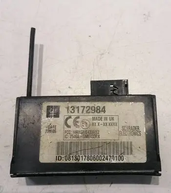 Opel Vectra C Tire pressure sensor 13172984