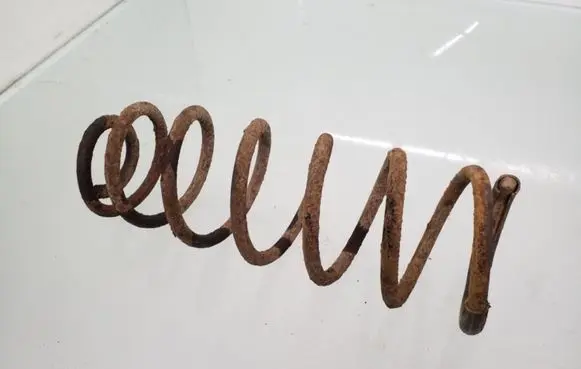 Peugeot 806 Rear coil spring
