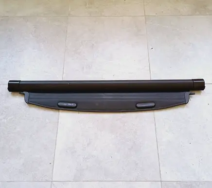 Parcel shelf load cover