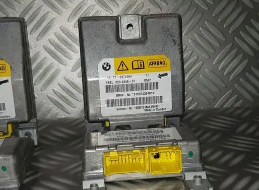 BMW 5 E60 E61 Airbag control unit/module