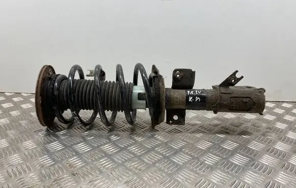 Ford Fusion II Front shock absorber with coil spring DG9C18K001