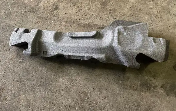 Mitsubishi Outlander Front bumper foam support bar 50551173