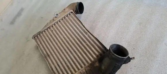 Audi 100 S4 C4 Intercooler radiator 4A0145805B