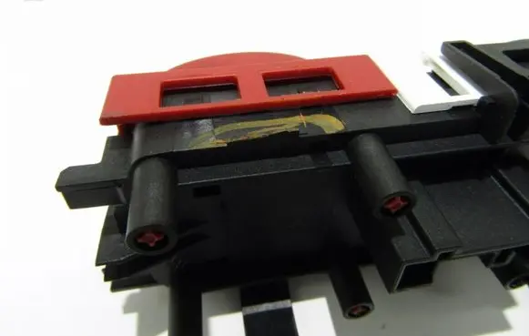 Renault Megane II Hazard light switch 8200095493