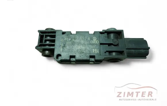 Airbag deployment crash/impact sensor