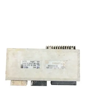BMW 5 E39 Comfort/convenience module 61358381492 8381492