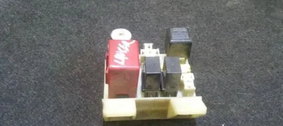 Mitsubishi Lancer Fuse box set