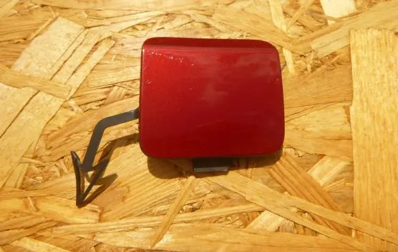 Ford Mustang VI Front tow hook cap/cover JR3B17F011AD