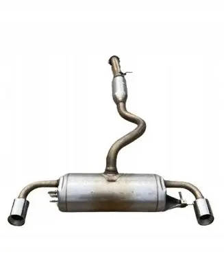 Toyota Yaris XP210 Rear muffler/silencer tail pipe 11804
