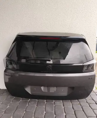 Peugeot 5008 Tailgate/trunk/boot lid 4538729 14032022 01254