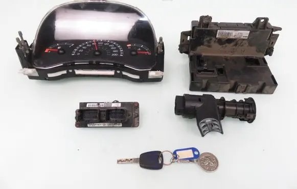 Fiat Panda II Engine control unit/module ECU 6160107002 IAW5AFSM 55192634