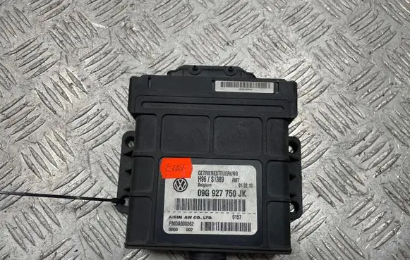 Skoda Fabia Mk2 (5J) Gearbox control unit/module 09G927750JK