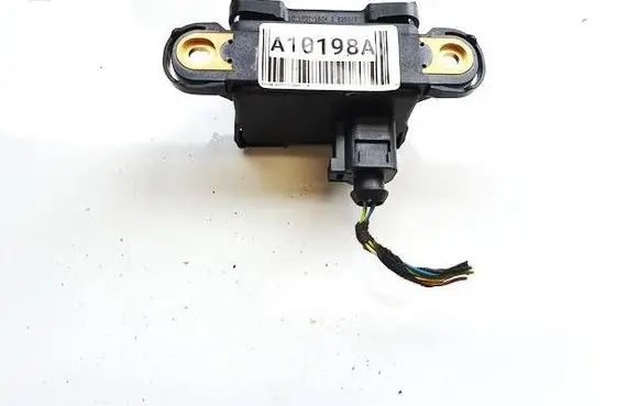 Skoda Superb B6 (3T) ESP acceleration yaw rate sensor 7h0907652a 10.1701-0367.3
