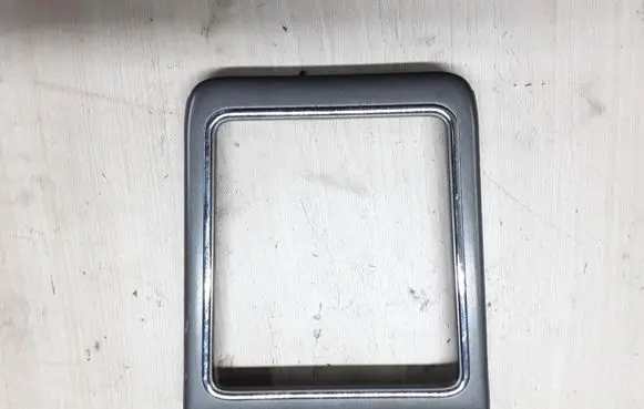 Opel Vectra C Gear shifter surround trim plastic 13165751