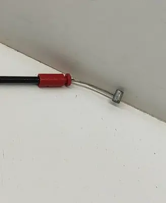 Volvo C40 Engine bonnet/hood lock release cable 32277817