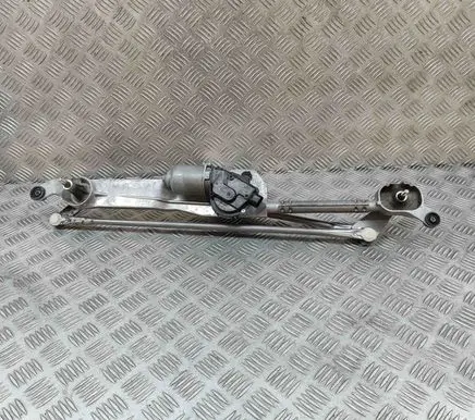 Jaguar F-Type Front wiper linkage and motor 6W8317K484BC