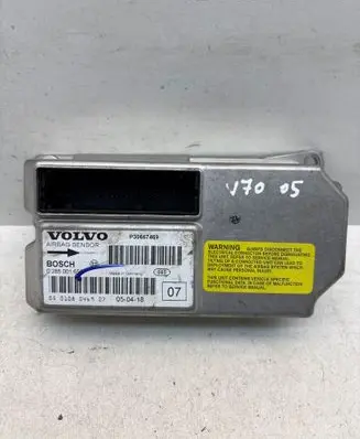 Volvo V70 Airbag control unit/module P30667469 0285001655